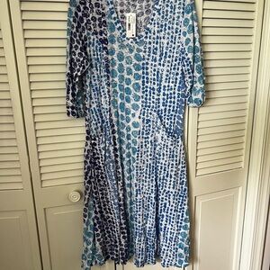Top Ligne brand A-line Dress Size M, NWT